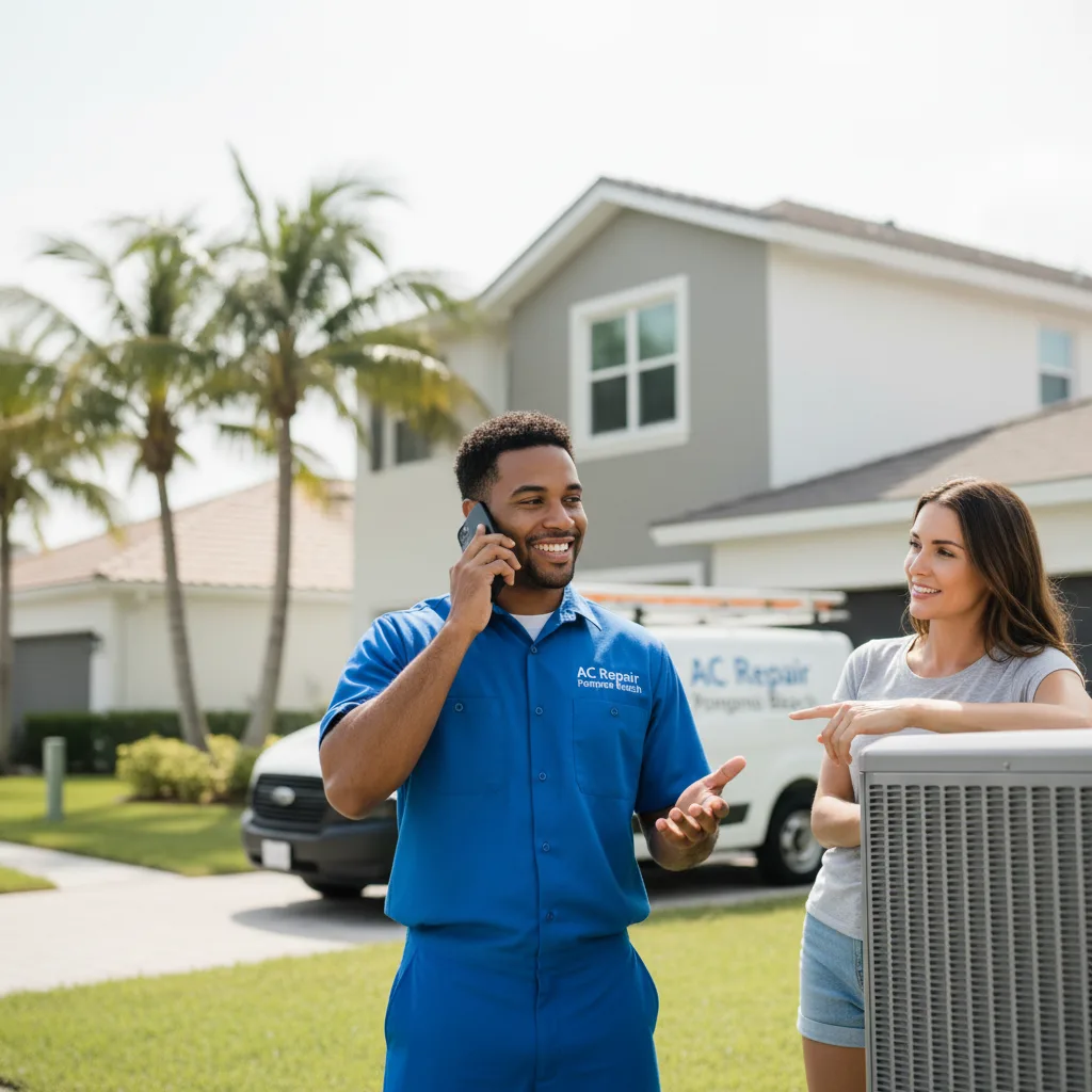 AC Repair Pompano Beach customer support in Effie