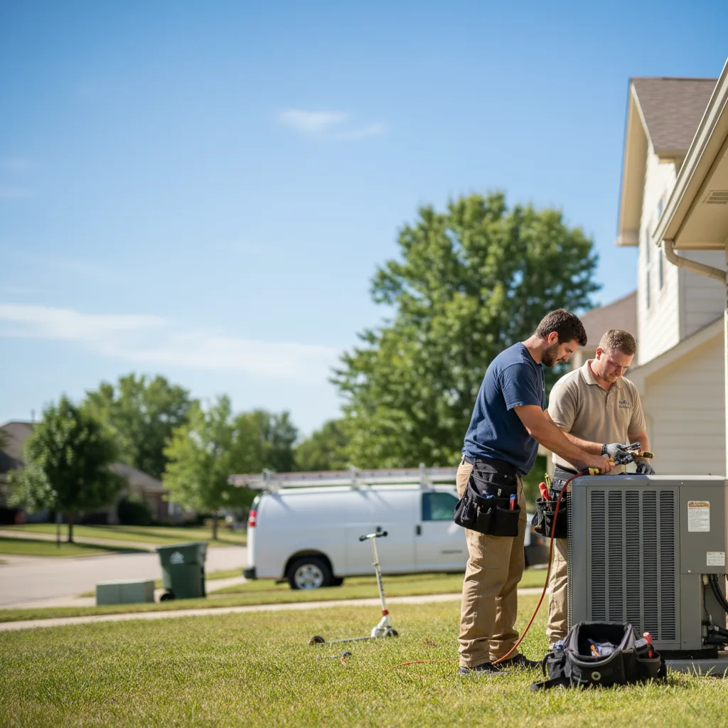 AC Repair in Effie